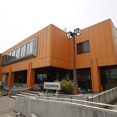 Kitamura Onsen Hotel Iwamizawa Exteriör bild