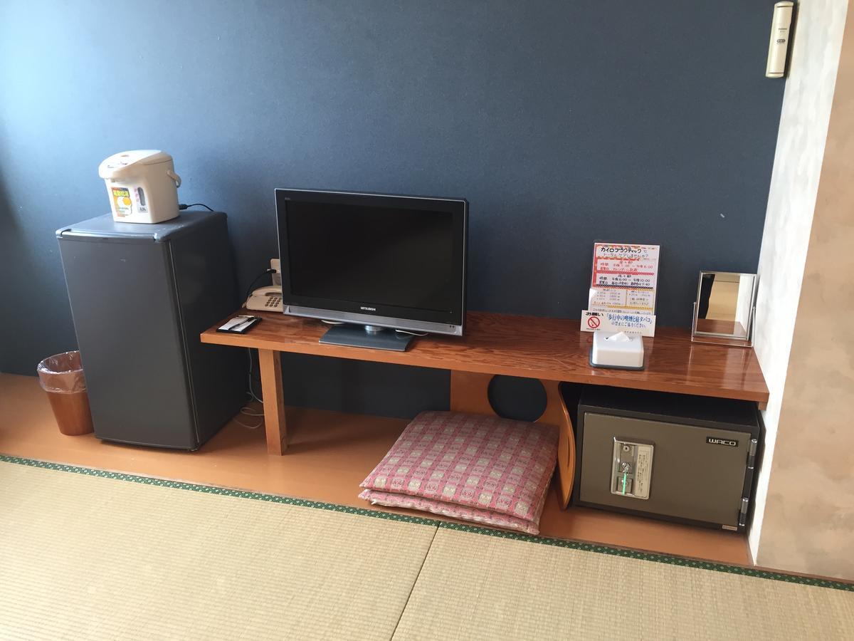 Kitamura Onsen Hotel Iwamizawa Exteriör bild