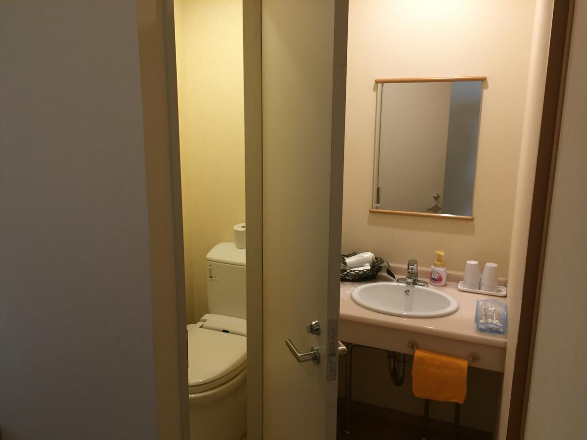 Kitamura Onsen Hotel Iwamizawa Exteriör bild