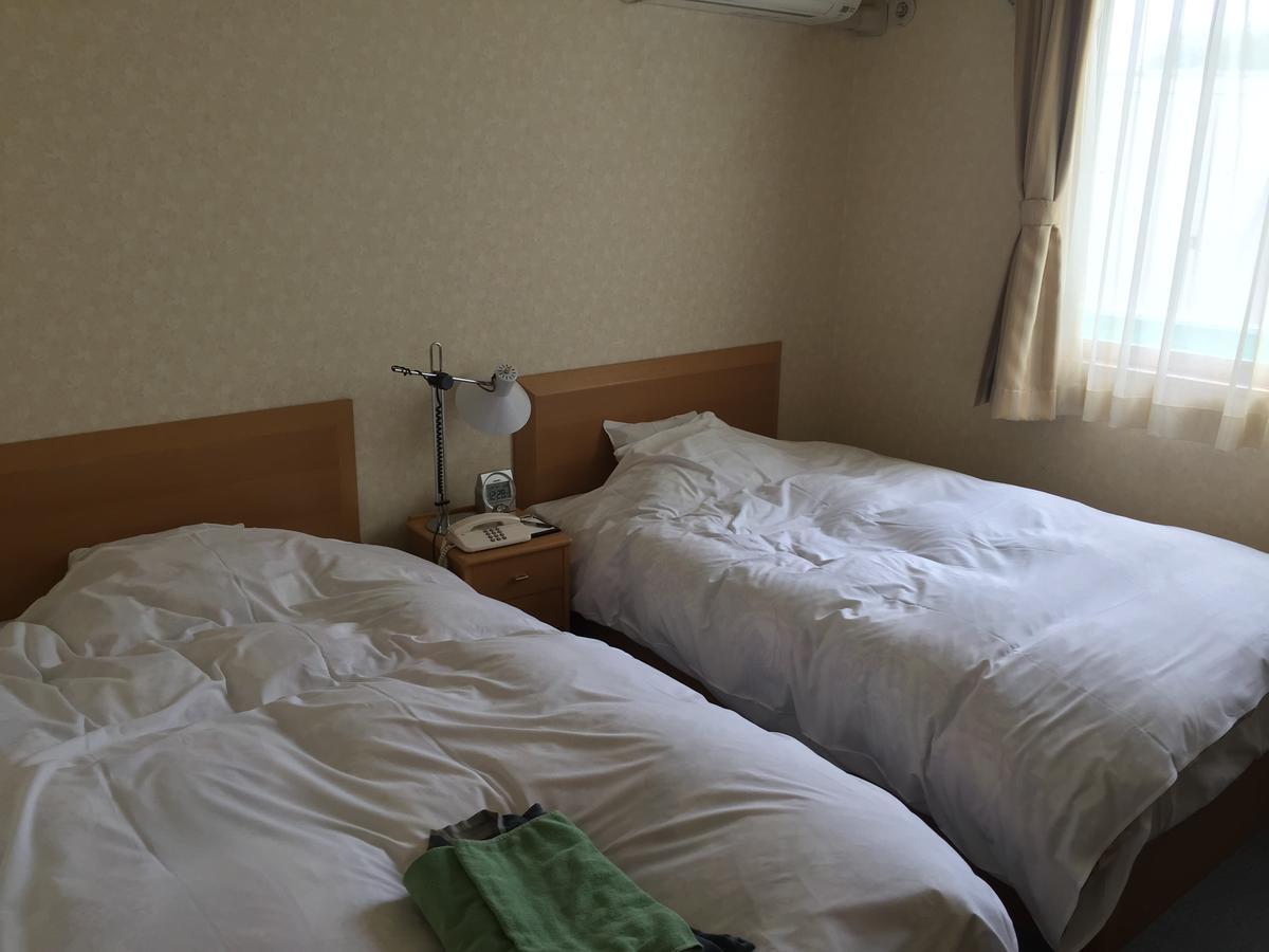Kitamura Onsen Hotel Iwamizawa Exteriör bild