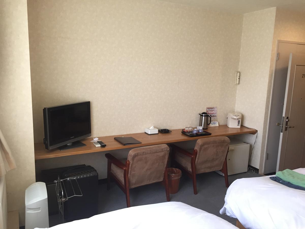 Kitamura Onsen Hotel Iwamizawa Exteriör bild