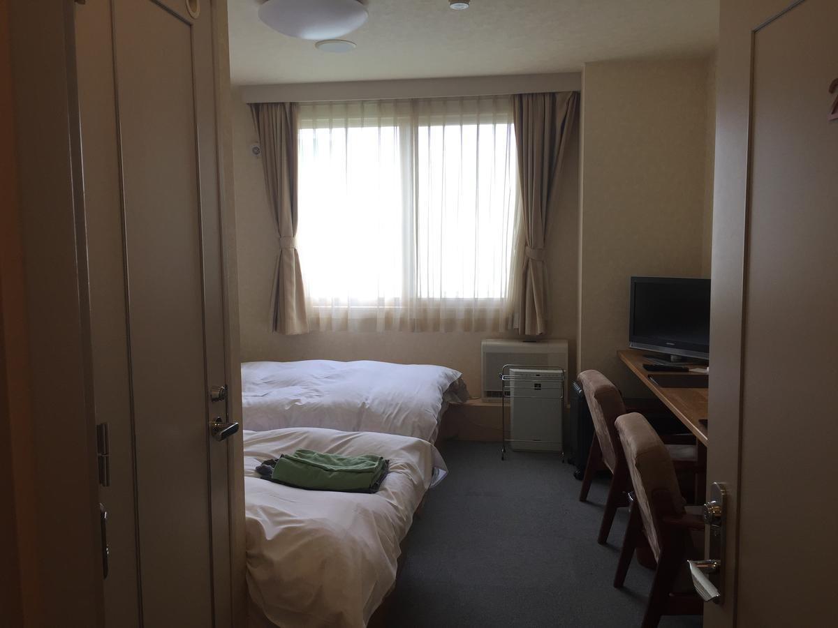 Kitamura Onsen Hotel Iwamizawa Exteriör bild