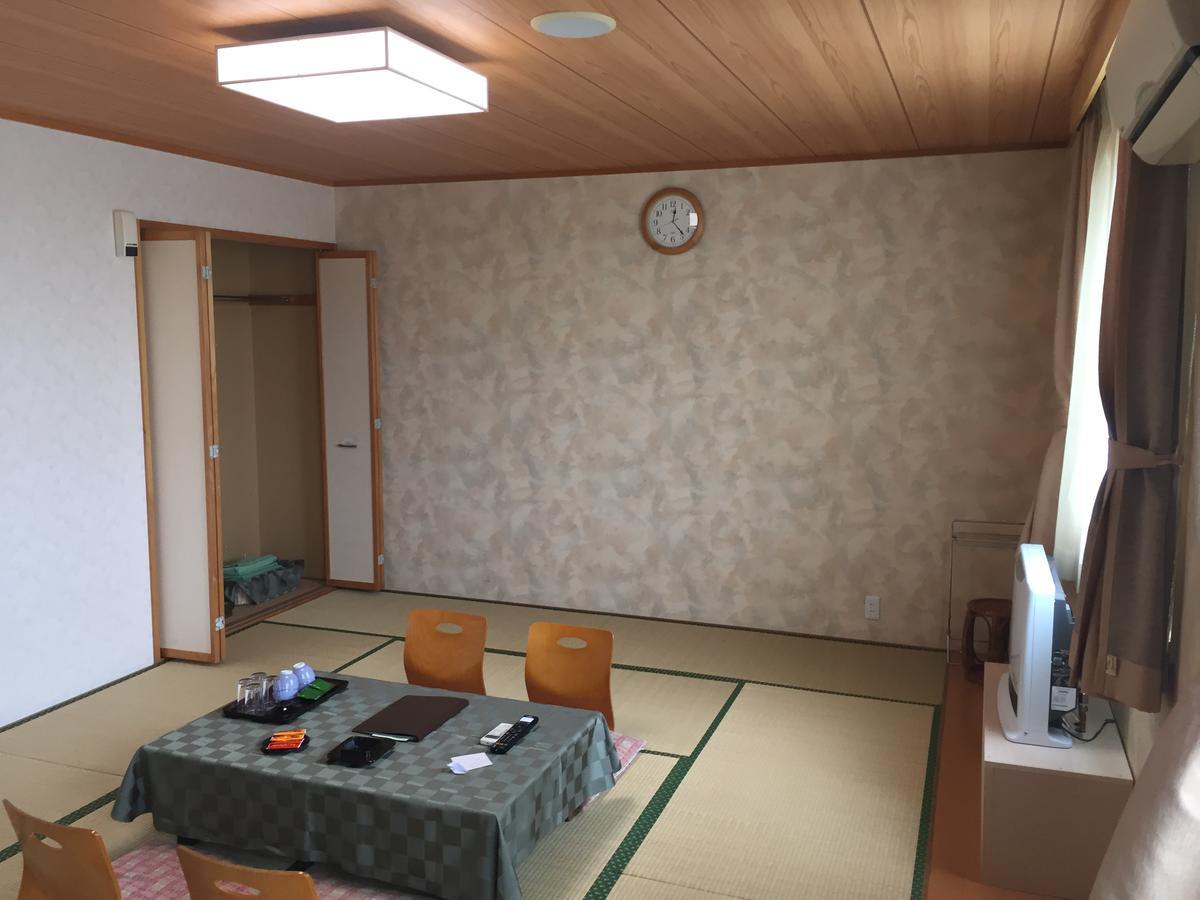 Kitamura Onsen Hotel Iwamizawa Exteriör bild