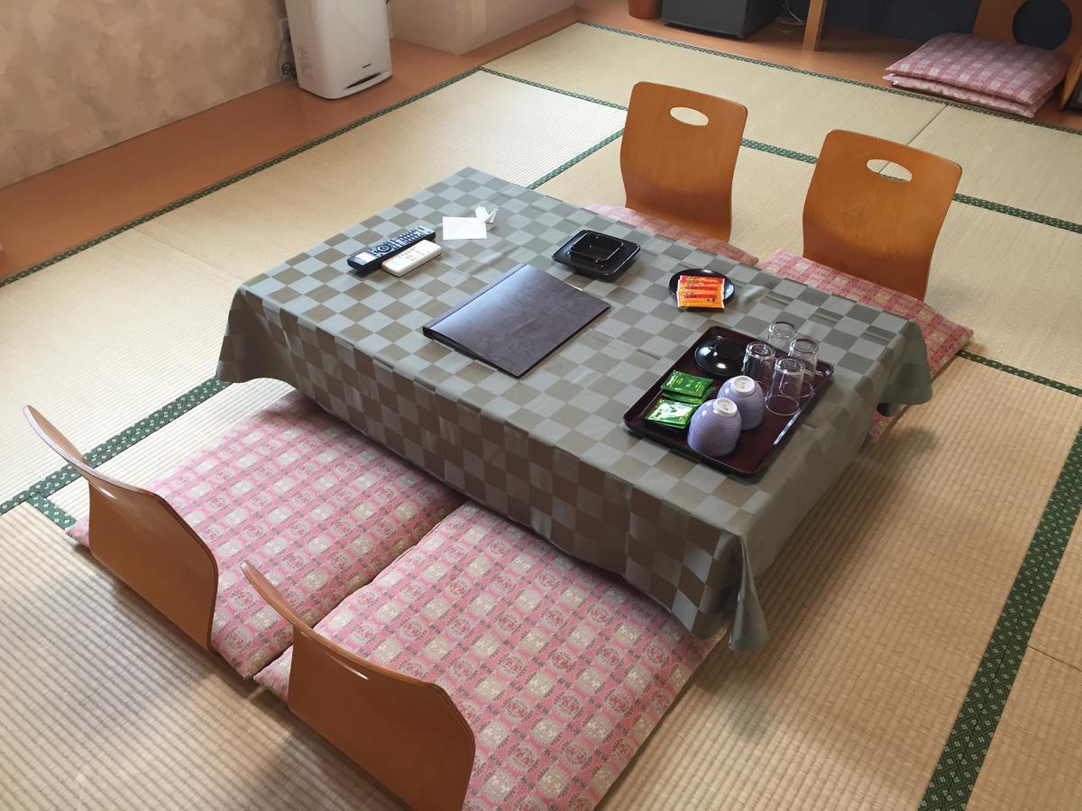 Kitamura Onsen Hotel Iwamizawa Exteriör bild